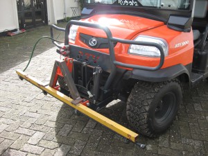 SCK-machinery fronthef voor Kubota RTV